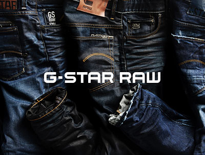 ¡Descubre las novedades de G-Star Raw y sus ofertas!